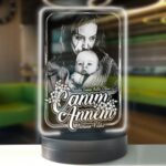 Annelere Özel Hediye Led Gece Lambası