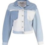 Kişiye Özel Beyaz Desenli Ceket Sayılarla Boyama Seti