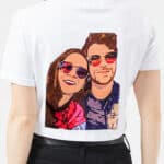 Kişiye Özel Bisiklet Yaka Crop Sayılarla Boyama Seti