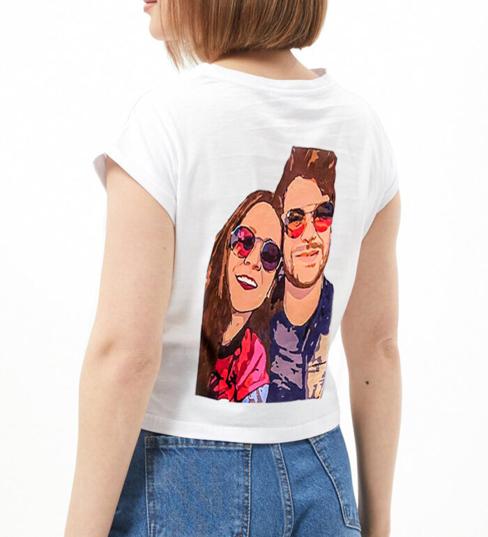 kisiye ozel duble kol t shirt sayilarla boyama seti kisiye ozel hediye ci 6532 69 B