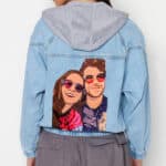 Kişiye Özel Kapüşonlu Ceket Sayılarla Boyama Seti