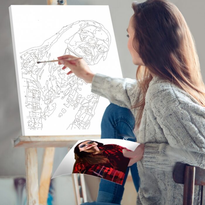 kisiye ozel sayilarla boyama seti 646 kisiye ozel hediye ci 5747 64 B