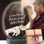 Babalara Özel Led Lamba