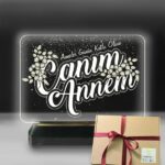 Canım Annem Led Gece Lambası
