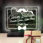 Canım Babam Led Gece Lambası