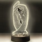 Sevgiliye Hediye El Sarmaşık Hediye Led Gece Lambası