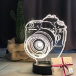 Fotoğrafçıya özel Kamera Modeli Led Lamba Hediye