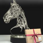 Hayvan Severlere Özel At Büstü Led Lamba Hediyesi