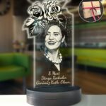 Kadınlar Gününe Özel Çiçekli Aydınlatma Modeli