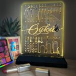 Kişiye Özel İsimli Takı Standı Hediyesi