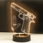 Kişiye Özel Polisler için Hediye Led Lamba