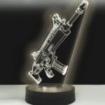 Kişiye Özel PUBG TPS SCAR-L Tüfek Hediye Led Lamba