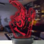 Çocuklara Kişiye Özel Yazılı Spiderman Led Lamba Hediyesi