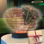 Kuyumculara Özel Tasarımlı Led Lamba