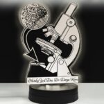 Doktora özel Mikroskop Modeli Led Lamba