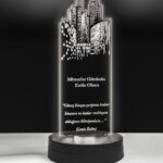 Mimara Mühendise Özel Led Lamba