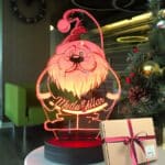 Noel Baba 3d Led Gece Lambası