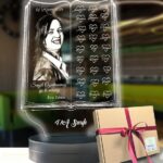 Öğretmen ve Öğrencilere Özel Uzun Kitap Led Lamba Led Gece Lambası