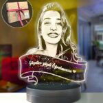 Sevgiliye , Arkadaşa , Kadınlara Özel Kişisel Profil Kesim 3d Modelli Gece