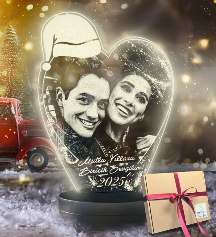 yilbasi hediyesi kisiye ozel noel baba sapkali kalp 3d led gece lambasi kc535174 6 9bf4ff7fd30f4afeab6c2adb2a008e4d