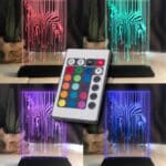 Hayvan Severlere Özel Zebra Kişiye Özel LED Lamba Hediyesi