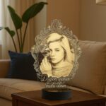 Kişiye Özel Retro Modelli Gece Lambası