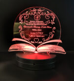 İngilizce Öğretmenine Özel 3D Gece Lambası Hediyelik - Görsel 2