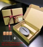 Öğretmene Gününe Özel Resimli Oval 3d Modelli Gece Lambası - Görsel 3