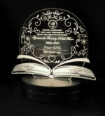 Fizik Öğretmenine Özel 3D Gece Lambası Hediyelik