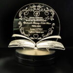 İngilizce Öğretmenine Özel 3D Gece Lambası Hediyelik