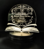 İngilizce Öğretmenine Özel 3D Gece Lambası Hediyelik