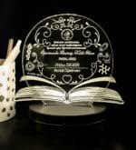 Biyoloji Öğretmenine Özel 3D Gece Lambası Hediyelik